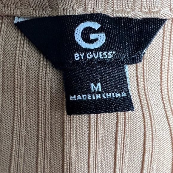 GUESS One Piece Open Shoulder Light Brown Body Suit Size‎ M super cute - Picture 4 of 10